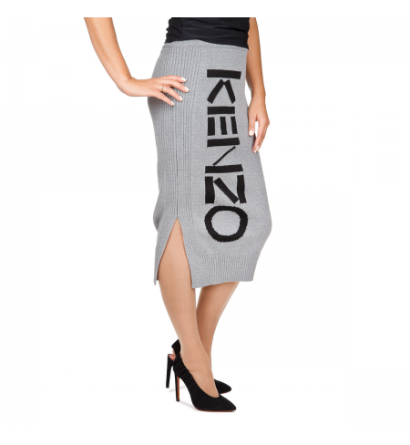 Grey Kenzo Skirt