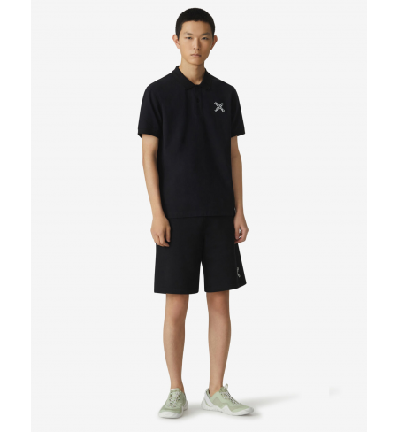 Black Kenzo Shorts