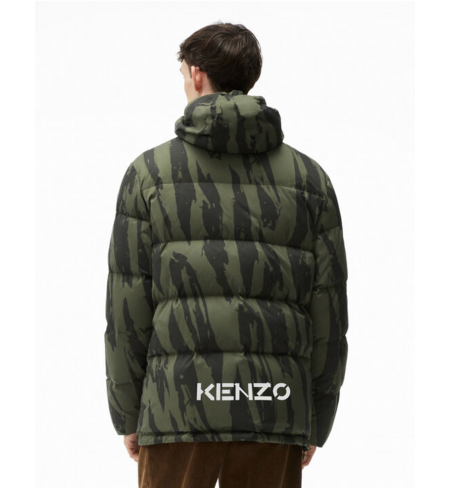 Bronze Kenzo Down jacket