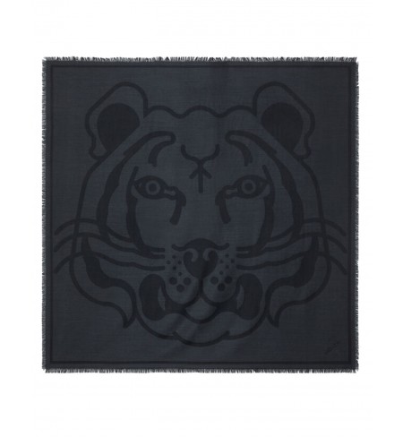 Anthracite Kenzo Scarf