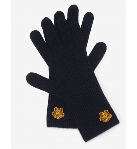 Midnight Blue Kenzo Gloves