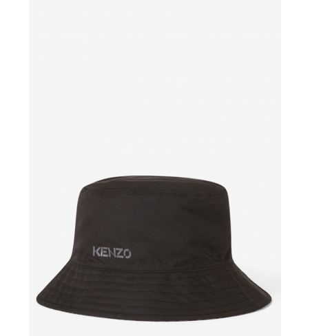 Monogram Reversible Anthracite Kenzo Hat