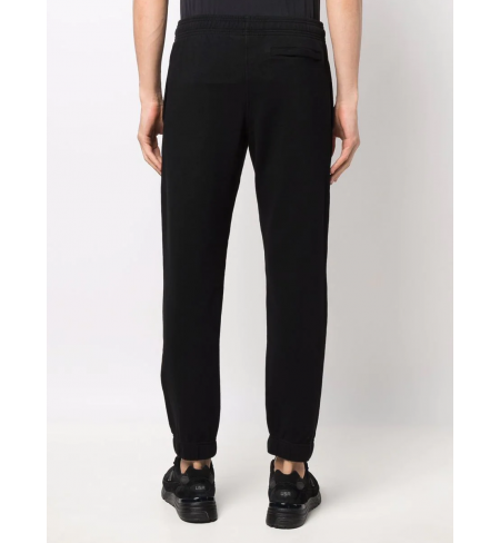 With Logo Black Kenzo Trousers