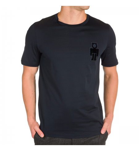 Dark Navy SALVATORE FERRAGAMO T-shirt