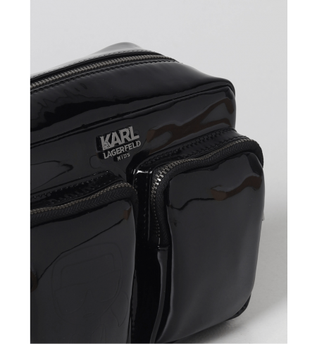 Glossy Ikonik Black KARL LAGERFELD Bag