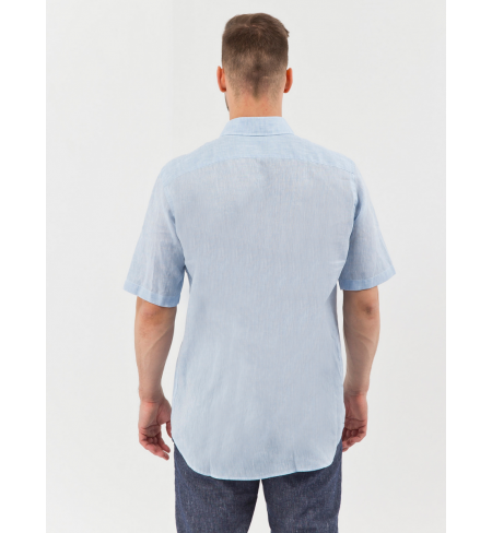 GL02469 M777 Blue CANALI Shirt