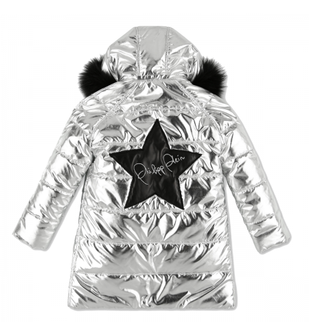 Silver DSQUARED2 Jacket