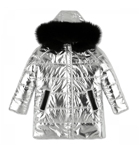 Silver DSQUARED2 Jacket
