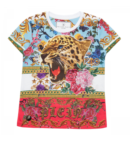 Baroque Roses DSQUARED2 T-shirt