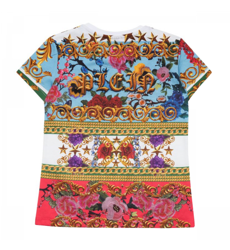 Baroque Roses DSQUARED2 T-shirt