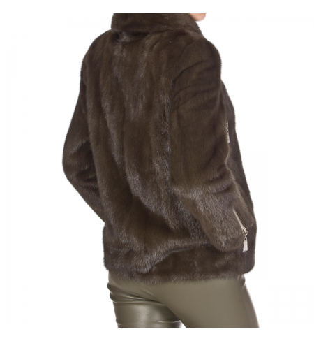 Kaki MAX MOI Fur coat