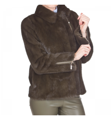 Kaki MAX MOI Fur coat