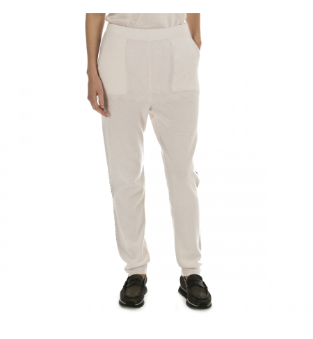 White MAX MOI Trousers