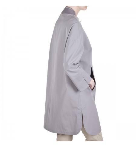 Grey HERNO Rain coat