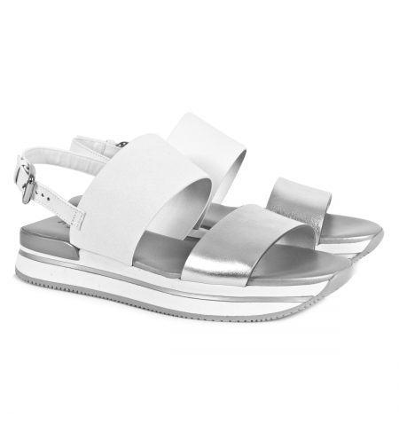 White  Sandals