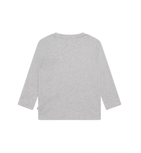 Chine Grey HUGO BOSS T-shirt with long sleeves