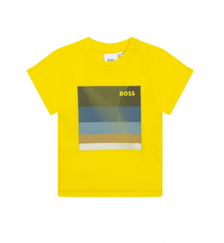 J05912 Yellow HUGO BOSS T-shirt