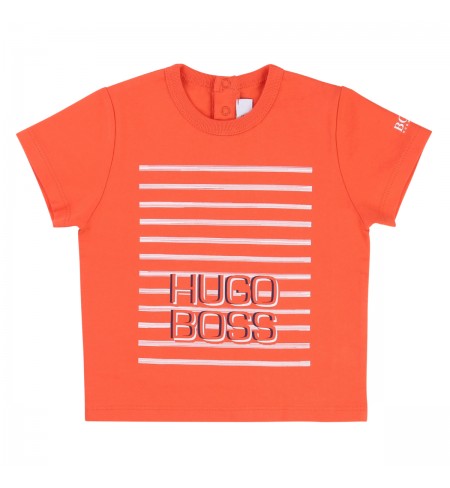 Deep Orange HUGO BOSS T-shirt