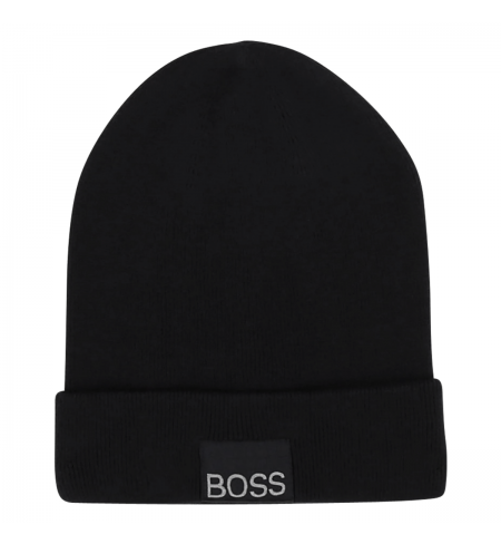 Black HUGO BOSS Hat