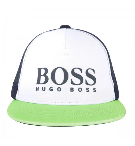 Sea Green HUGO BOSS Baseball cap