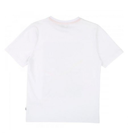 White Naranja HUGO BOSS T-shirt