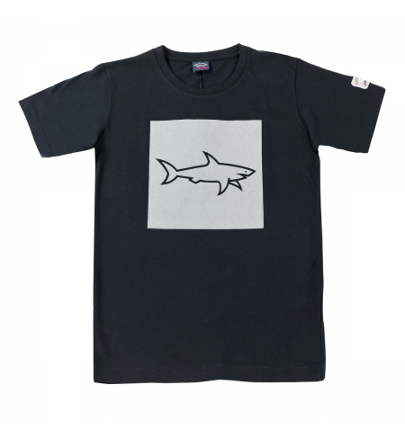 Black PAUL AND SHARK T-shirt