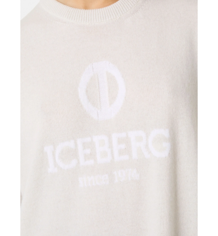 Cashmere Heritage Logo Dust ICEBERG Dress