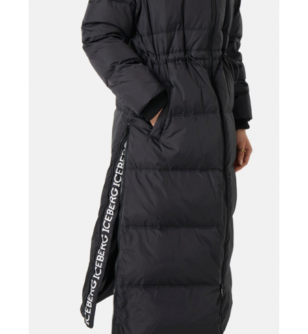 Sporty Black ICEBERG Jacket