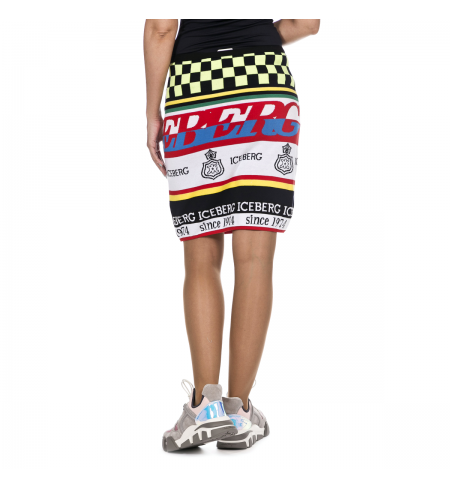 Multicolor ICEBERG Skirt