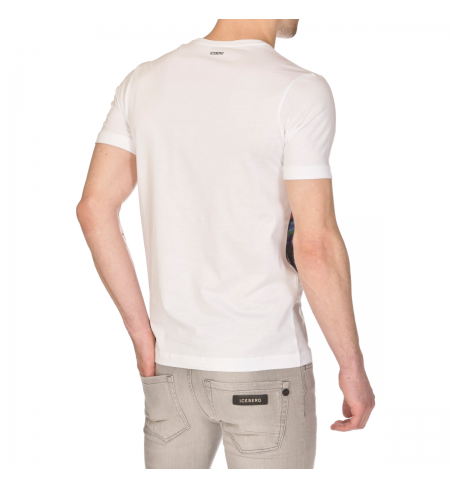 White ICEBERG T-shirt