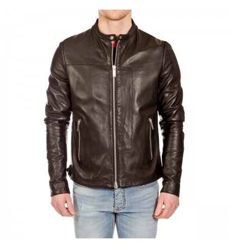  ICEBERG Leather jacket