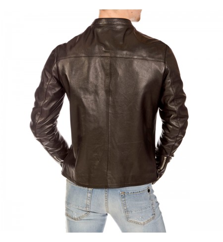  ICEBERG Leather jacket