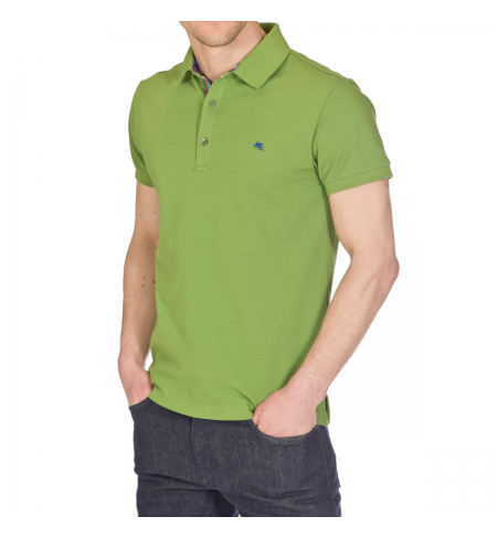 Green ETRO Polo shirt