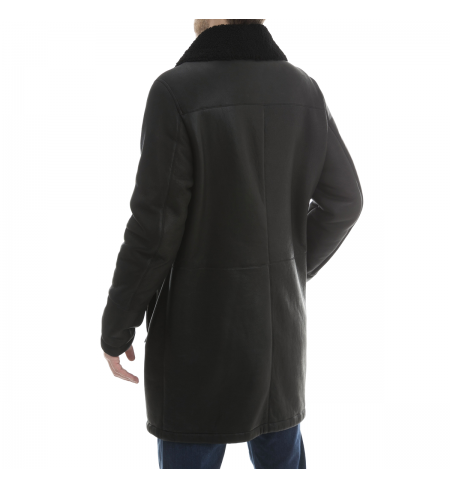 Brown CORNELIANI Sheepskin coat