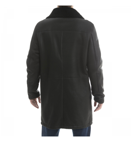 Brown CORNELIANI Sheepskin coat