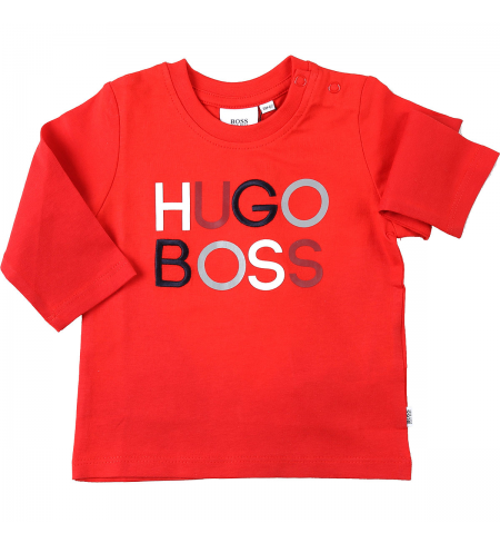 Red HUGO BOSS Shirt