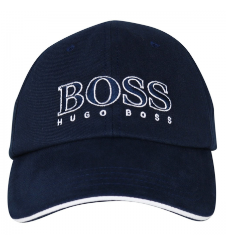 Navy HUGO BOSS Baseball cap