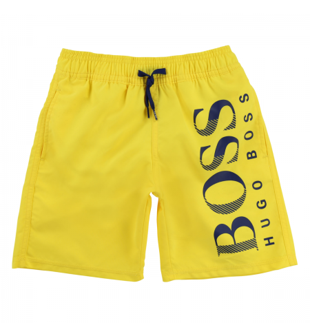 Yellow HUGO BOSS Shorts