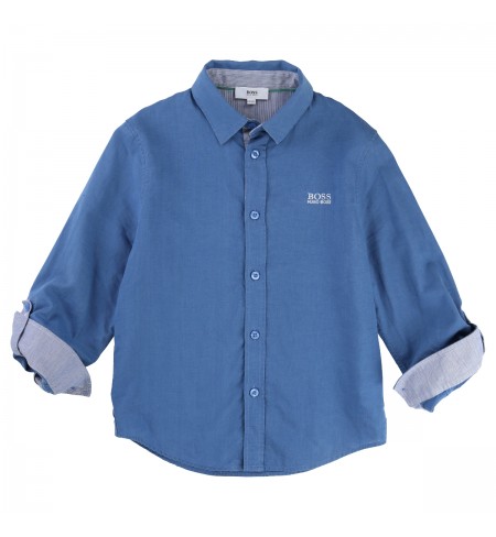 Bleu Delave HUGO BOSS Shirt