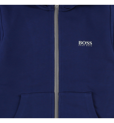 Blue HUGO BOSS Sport hoody
