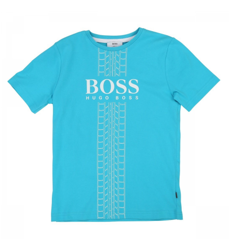Turquoise HUGO BOSS T-shirt