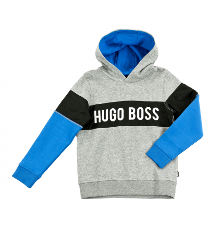 Grey Blue HUGO BOSS Jumper