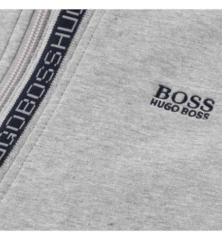 Grey Marl HUGO BOSS Sport hoody
