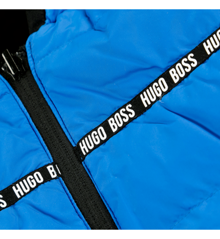 Black Blue HUGO BOSS Down jacket