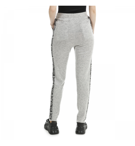 Light Grey MAX MOI Trousers
