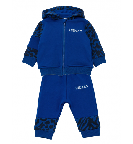 K08040 Blue Kenzo Sport suit
