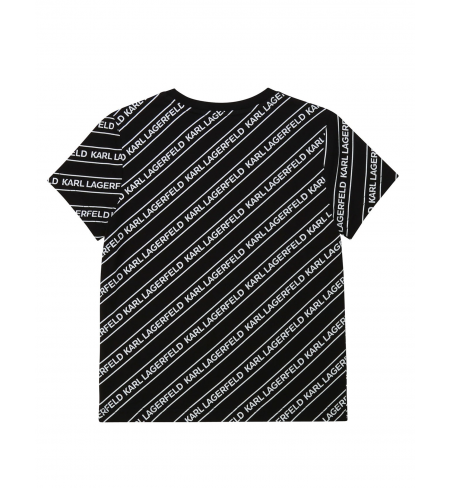 Black White KARL LAGERFELD T-shirt