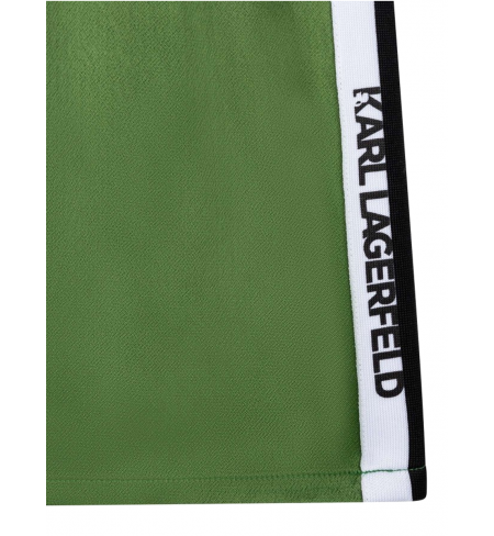 Z13080 Olive KARL LAGERFELD Skirt