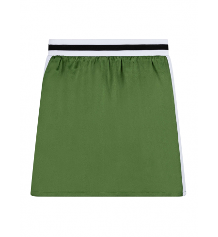 Z13080 Olive KARL LAGERFELD Skirt