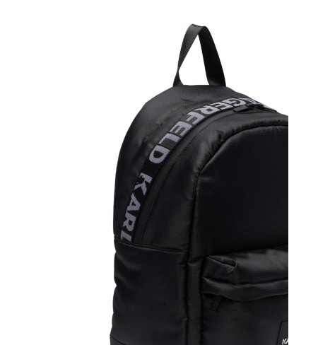 Z20073 Black KARL LAGERFELD Backpack